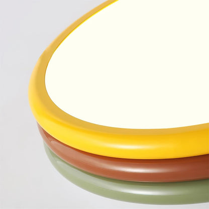 Warm Panel Accents PrismStack Colour Ceiling Lamp