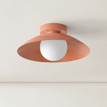 Dimmable Three Colour Modes Arisha Modern Flush Mount Ceiling Light