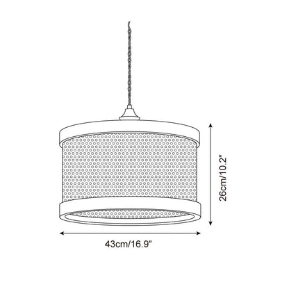 Warm Natural Ambience Handwoven Rattan Pendant Lamp