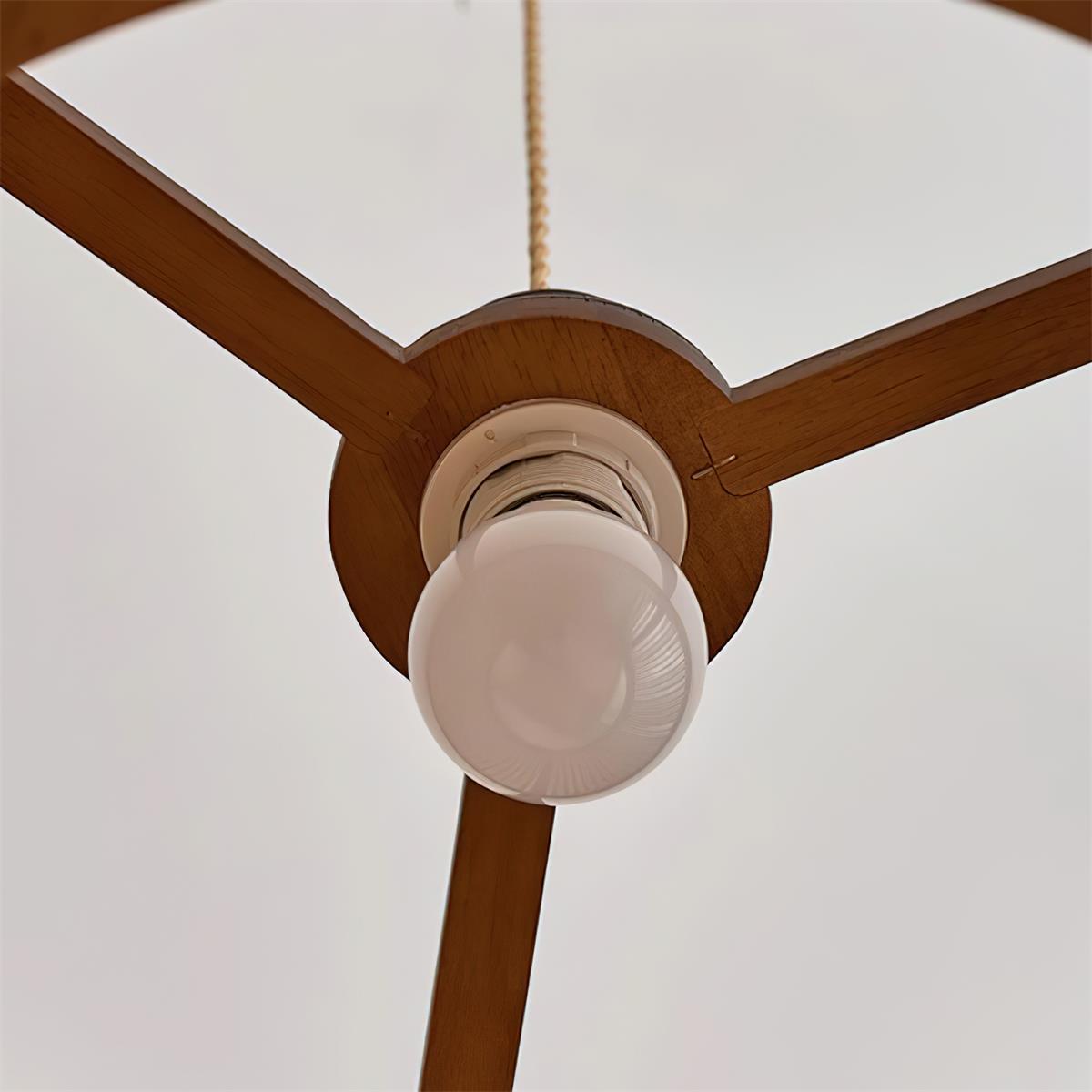Warm Natural Ambience Handwoven Rattan Pendant Lamp