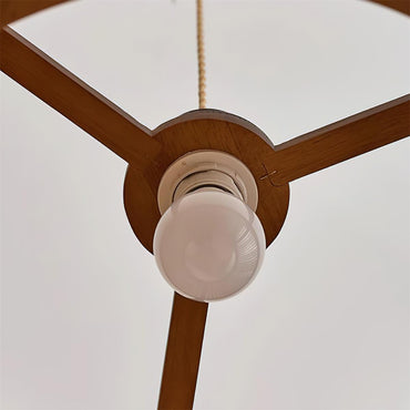 Warm Natural Ambience Handwoven Rattan Pendant Lamp