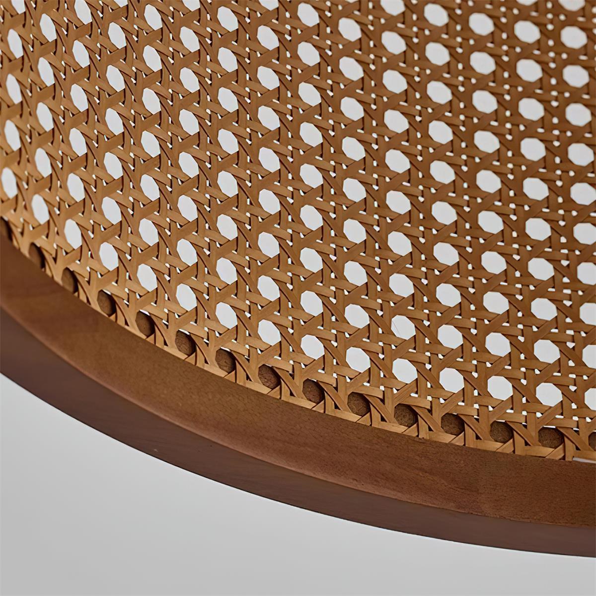 Warm Natural Ambience Handwoven Rattan Pendant Lamp