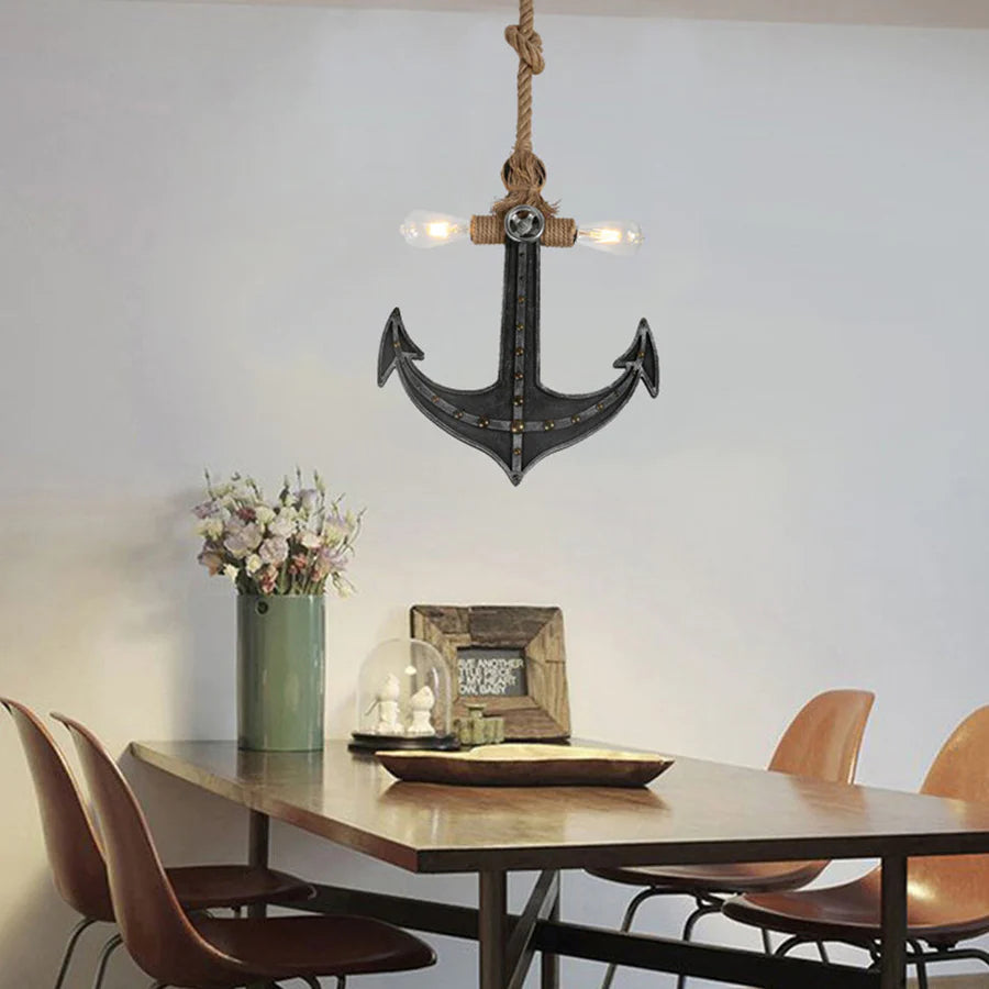 Energy Efficient Grey Metal Industrial LED Pendant Light