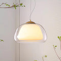 Dimmable Glow Suspended Glass Pendant Lamp