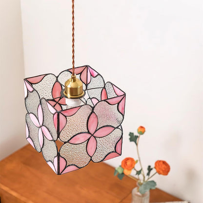 Pendant Lamp With Soft Ambient Light And Elegant Glass Shade
