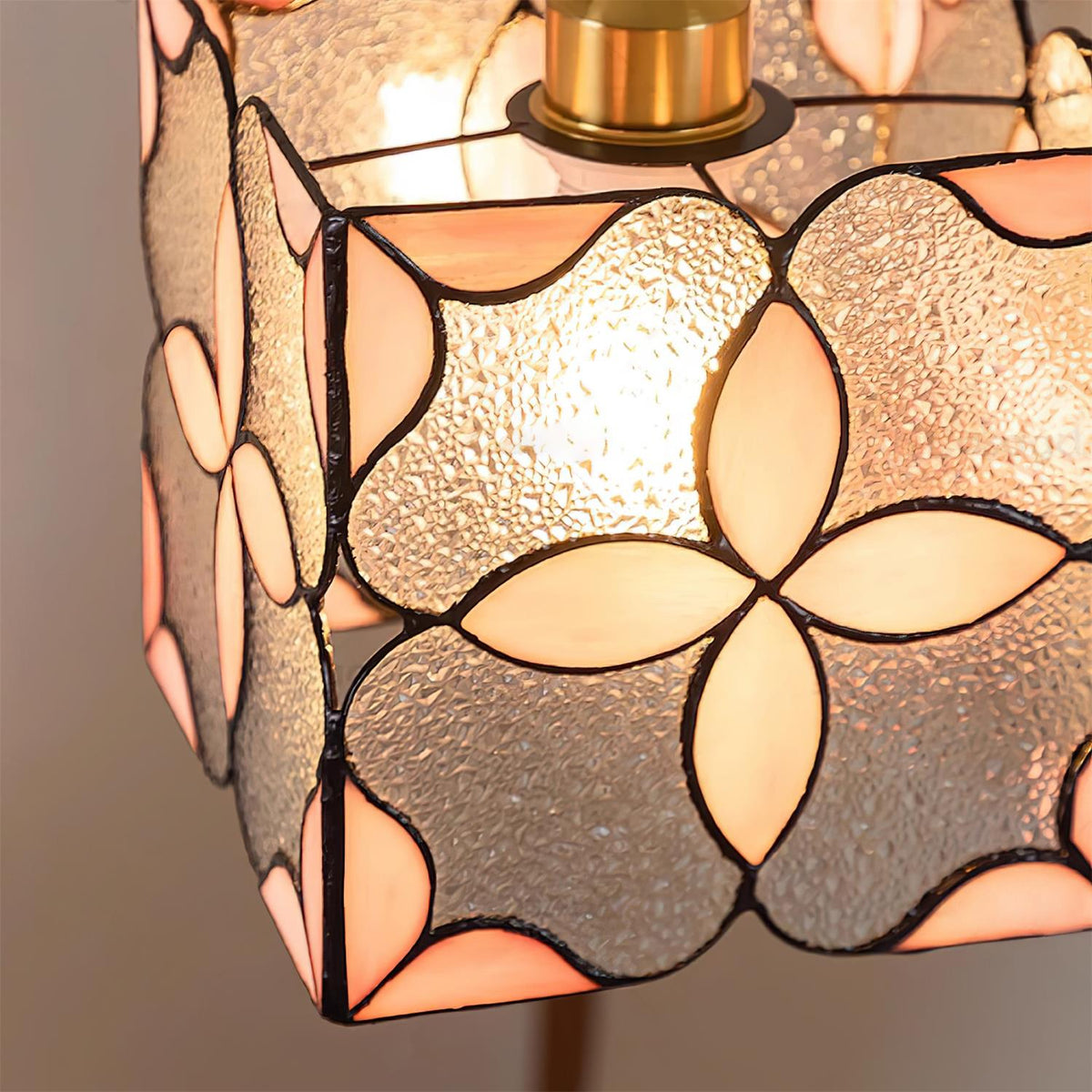 Pendant Lamp With Soft Ambient Light And Elegant Glass Shade