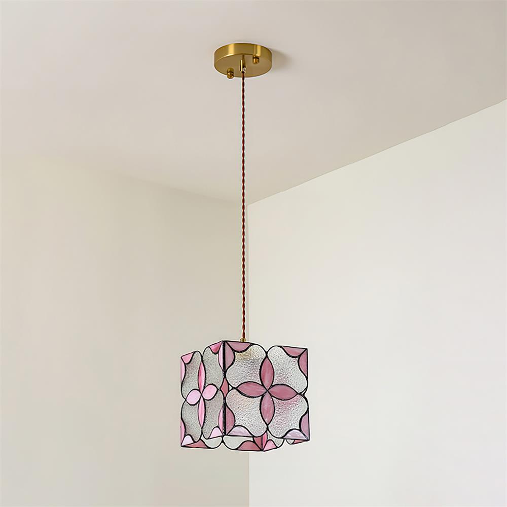 Pendant Lamp With Soft Ambient Light And Elegant Glass Shade