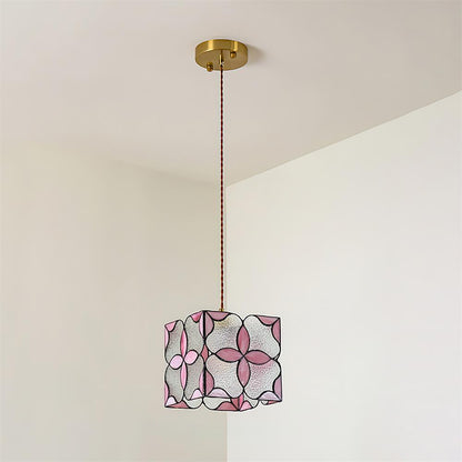 Pendant Lamp With Soft Ambient Light And Elegant Glass Shade