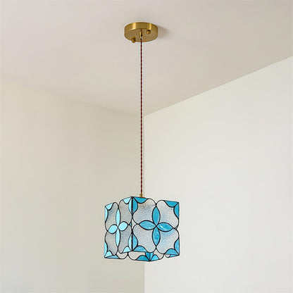 Pendant Lamp With Soft Ambient Light And Elegant Glass Shade