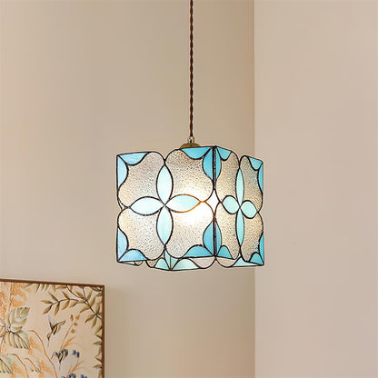 Pendant Lamp With Soft Ambient Light And Elegant Glass Shade