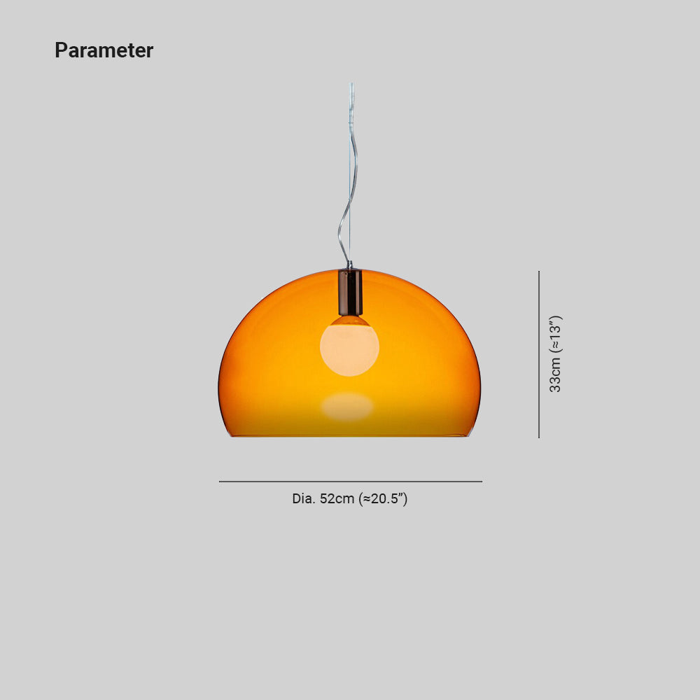 Minimal Nordic Pendant Light Soft With Ambient Glow