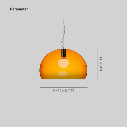 Minimal Nordic Pendant Light Soft With Ambient Glow