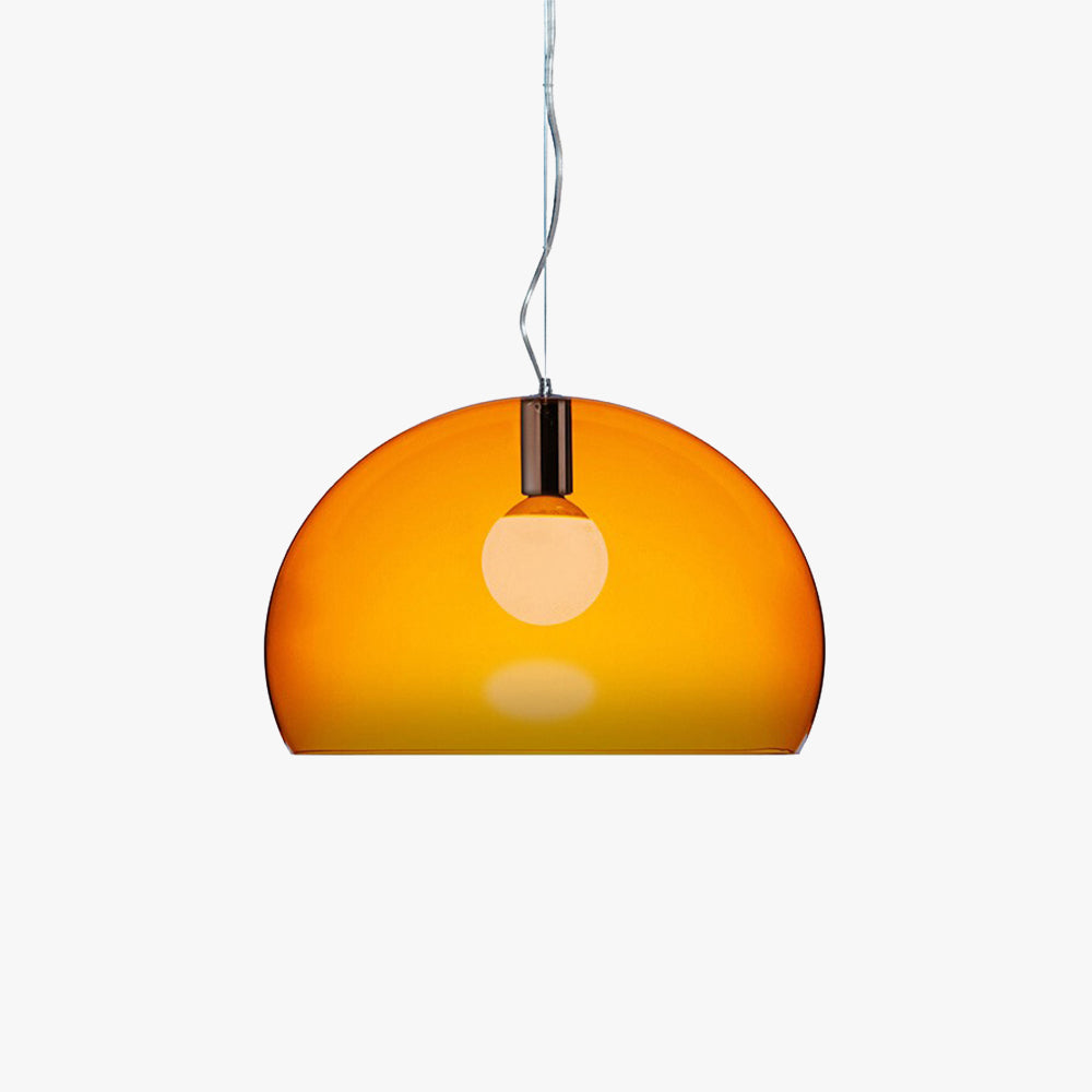 Minimal Nordic Pendant Light Soft With Ambient Glow