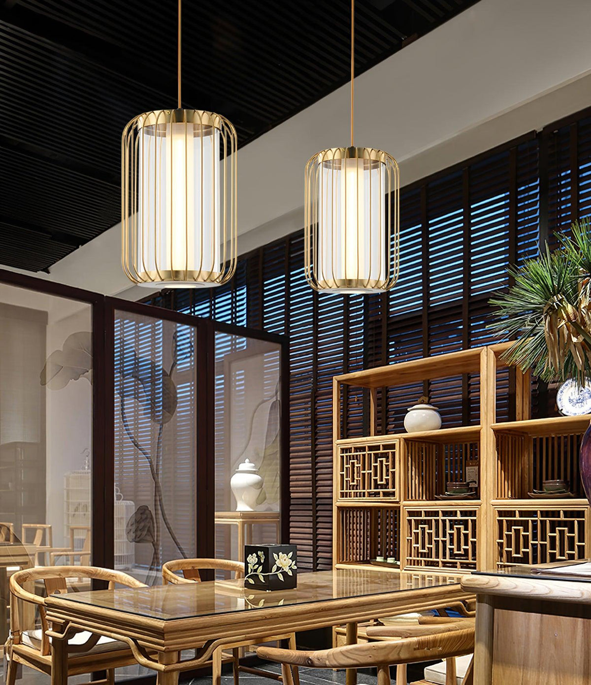Adjustable Color Temperature Premium Led Pendant Light