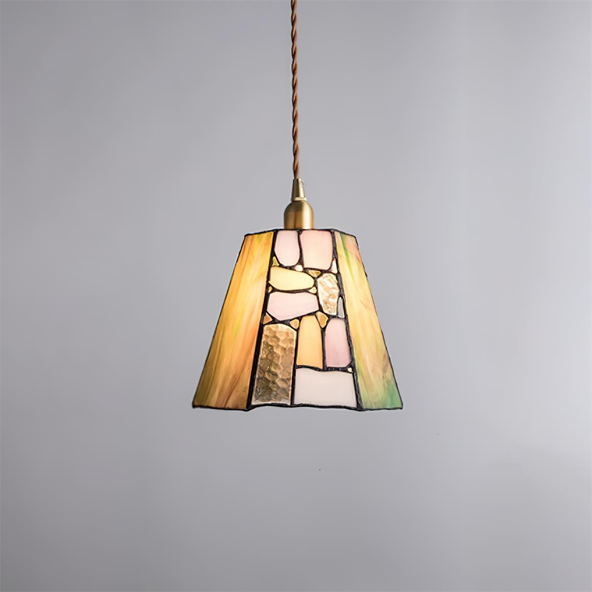 Pendant Lamp For Ambience Tiffany Style Stained Glass