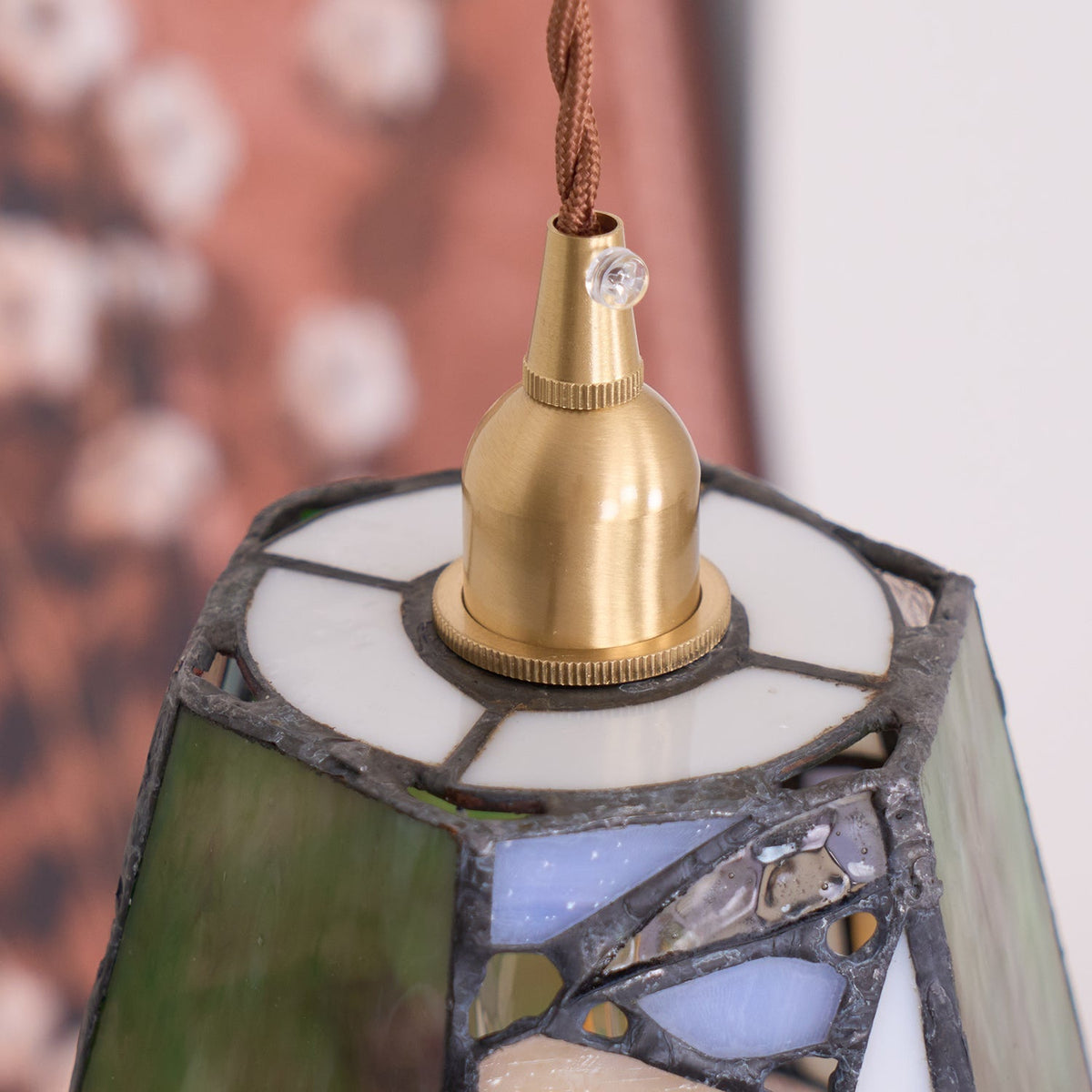 Pendant Lamp For Ambience Tiffany Style Stained Glass