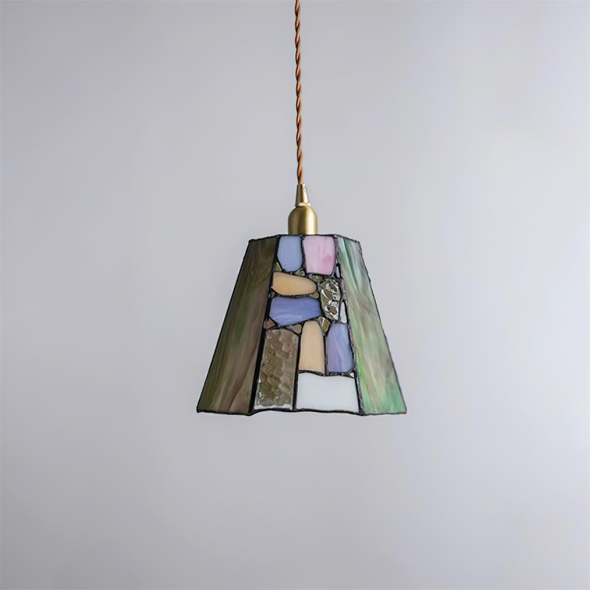 Pendant Lamp For Ambience Tiffany Style Stained Glass