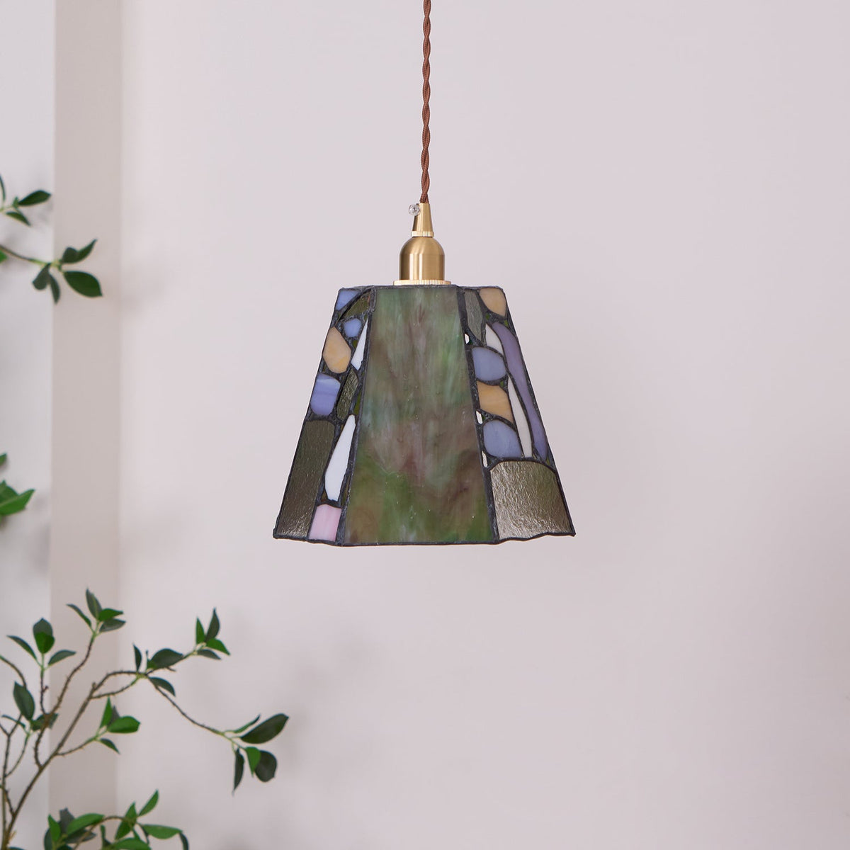 Pendant Lamp For Ambience Tiffany Style Stained Glass