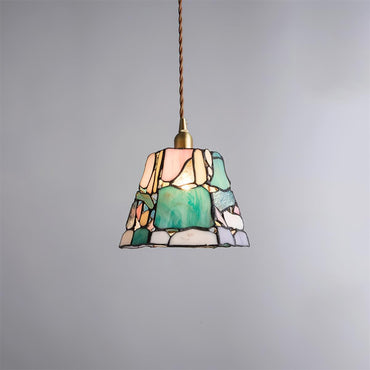 Pendant Lamp For Ambience Tiffany Style Stained Glass