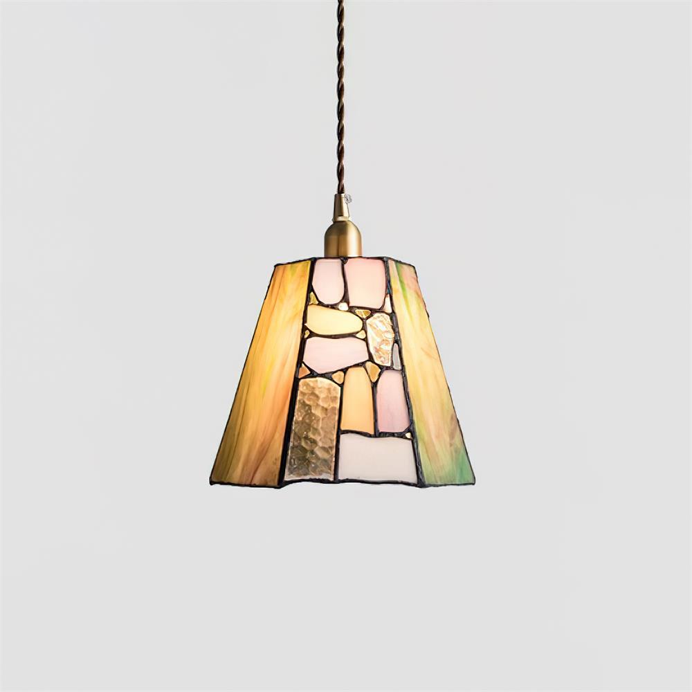 Pendant Lamp For Ambience Tiffany Style Stained Glass