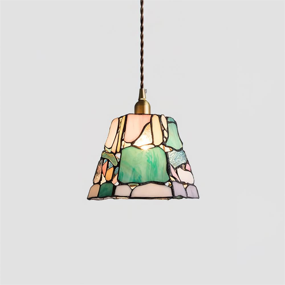Pendant Lamp For Ambience Tiffany Style Stained Glass