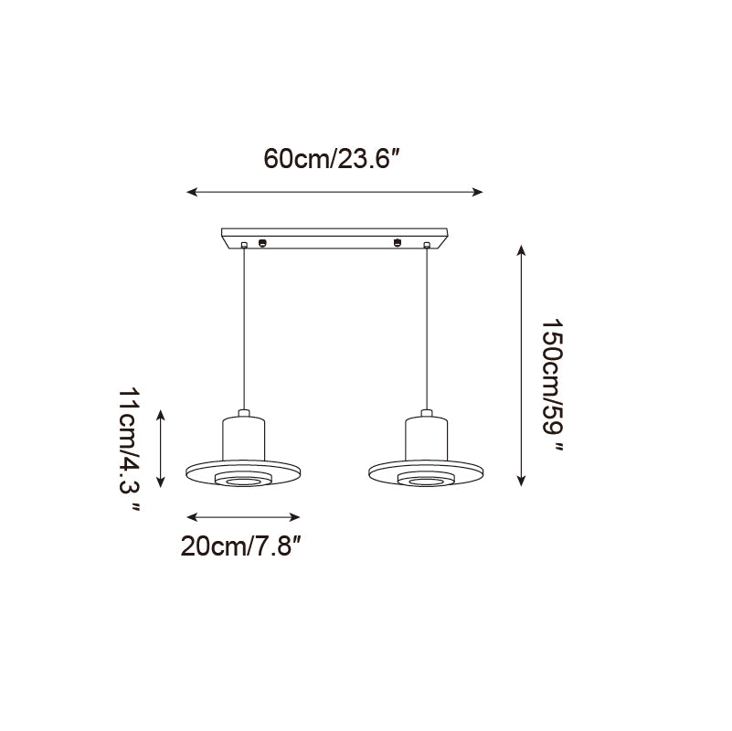 Soft Ambient Glow Travertine Pendant Light