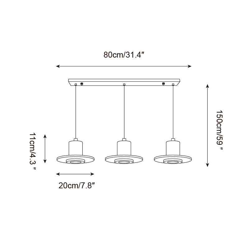 Soft Ambient Glow Travertine Pendant Light