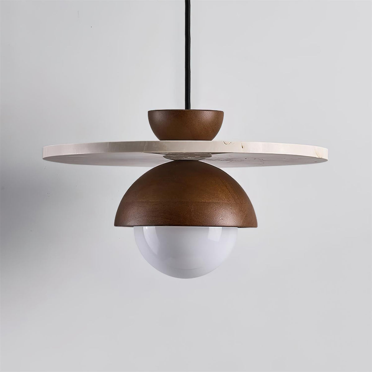 Elegant Illumination Glass Globe Pendant Lamp