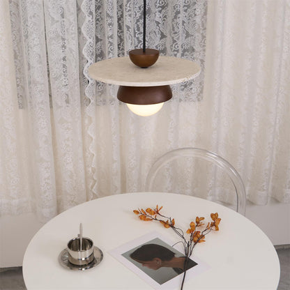 Elegant Illumination Glass Globe Pendant Lamp