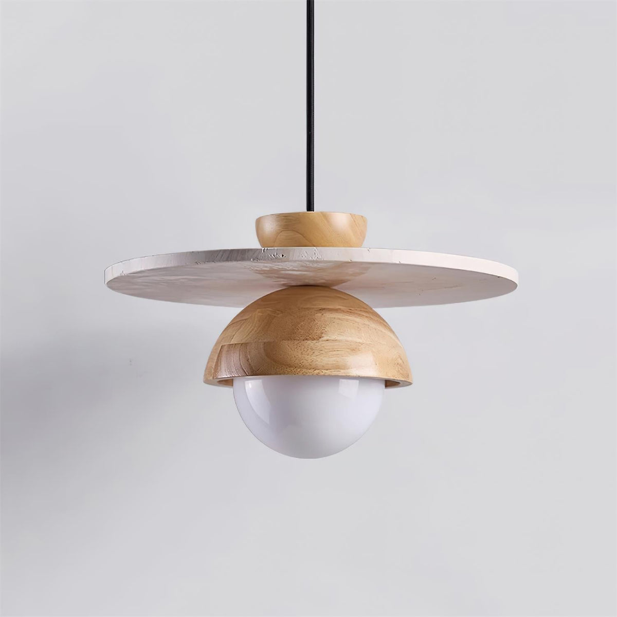 Elegant Illumination Glass Globe Pendant Lamp