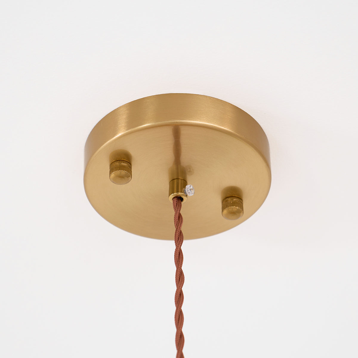 Pendant Lamp With Warm Ambience Textured Glass