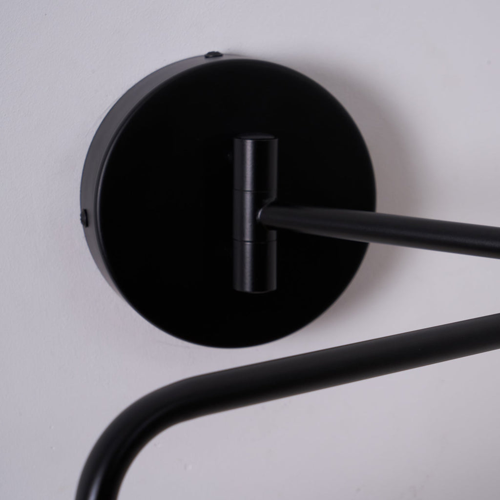Integrated LED Dimmable 3000K Wall Light With Walnut Wood