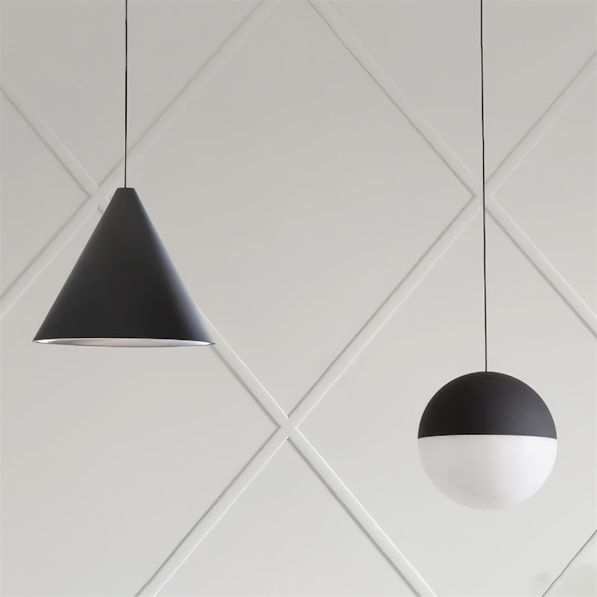 Dimmable Industrial Cone Pendant Light