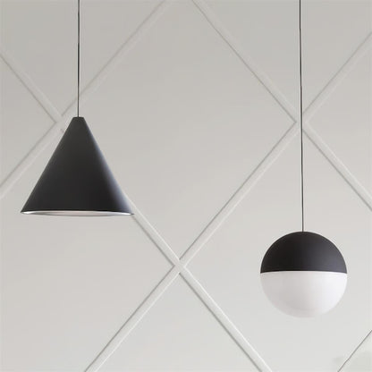 Dimmable Industrial Cone Pendant Light