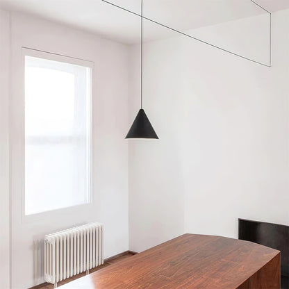 Dimmable Industrial Cone Pendant Light