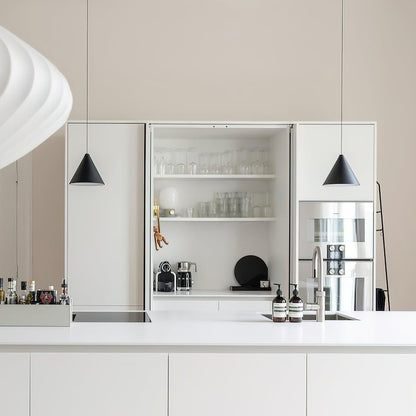 Dimmable Industrial Cone Pendant Light