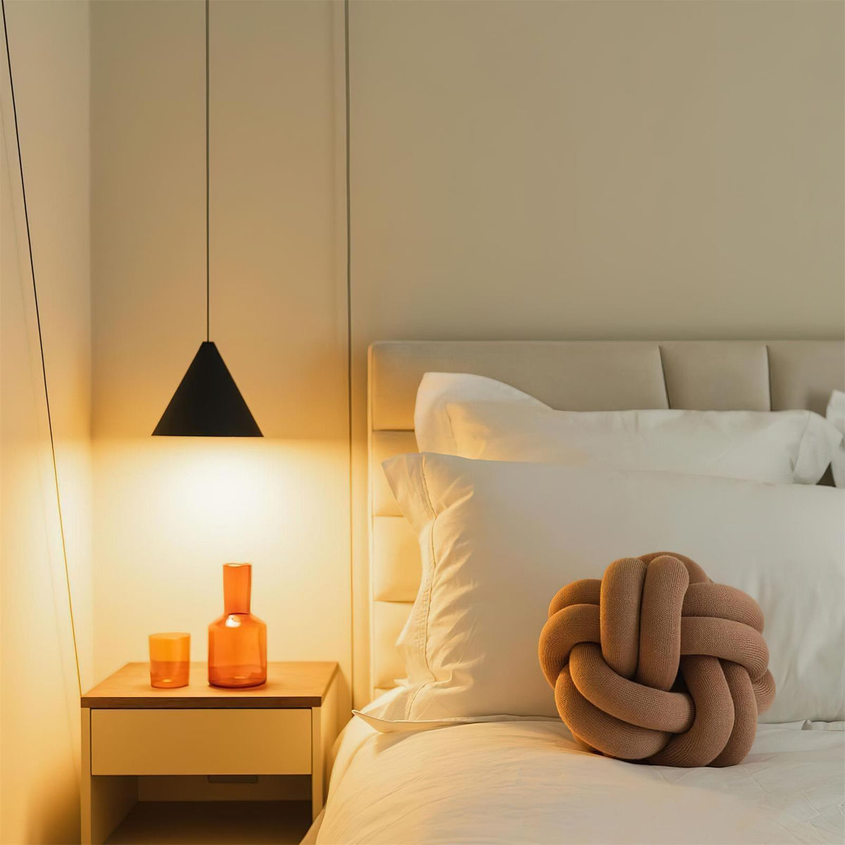 Dimmable Industrial Cone Pendant Light