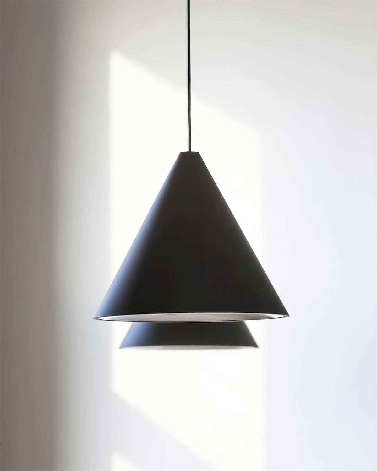 Dimmable Industrial Cone Pendant Light