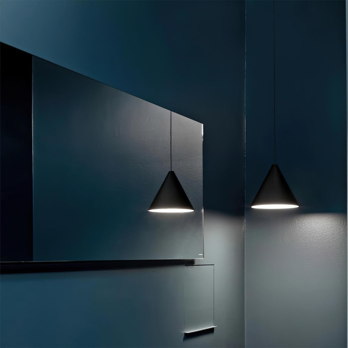 Dimmable Industrial Cone Pendant Light