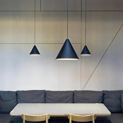 Dimmable Industrial Cone Pendant Light
