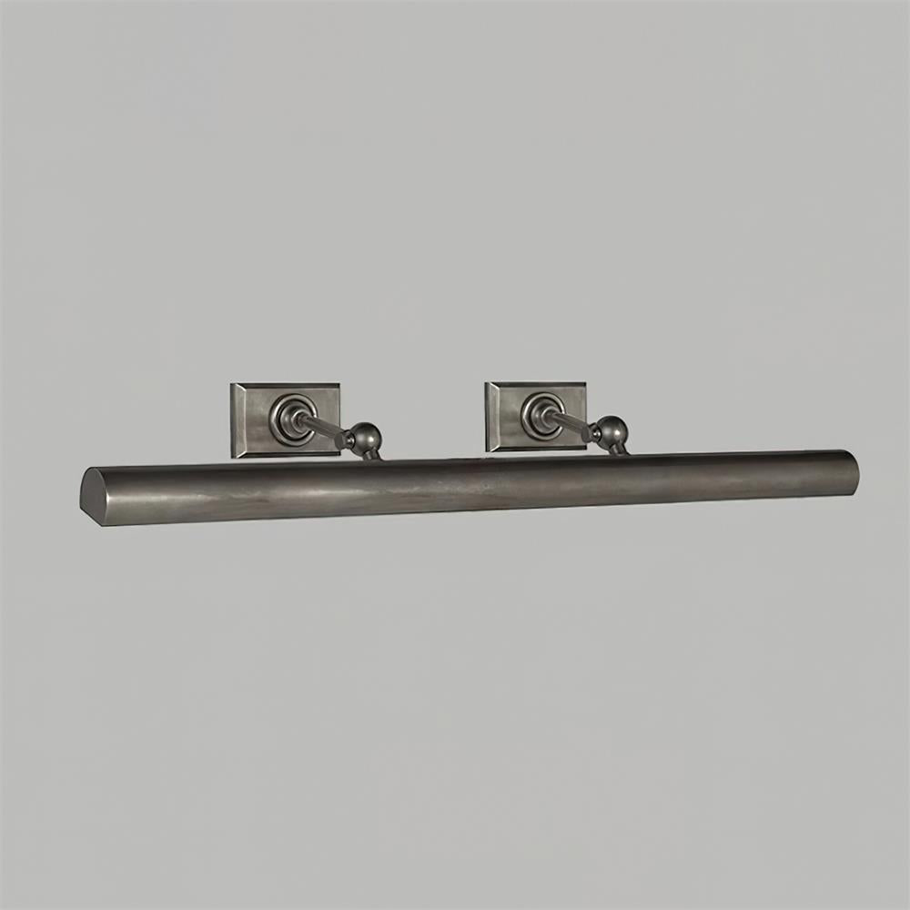 Damp Rated E14 Black Accents With Double Wall Brass Light