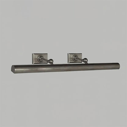 Damp Rated E14 Black Accents With Double Wall Brass Light