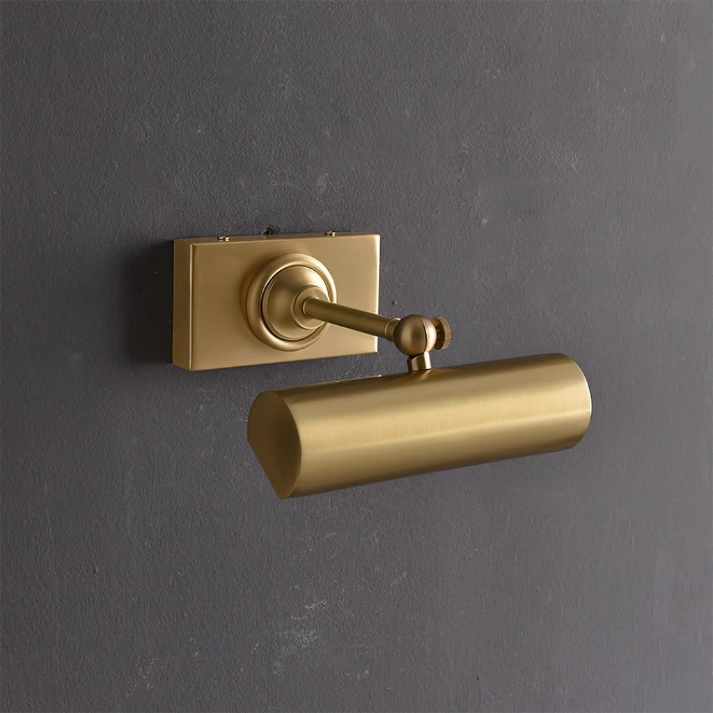Damp Rated E14 Black Accents With Double Wall Brass Light