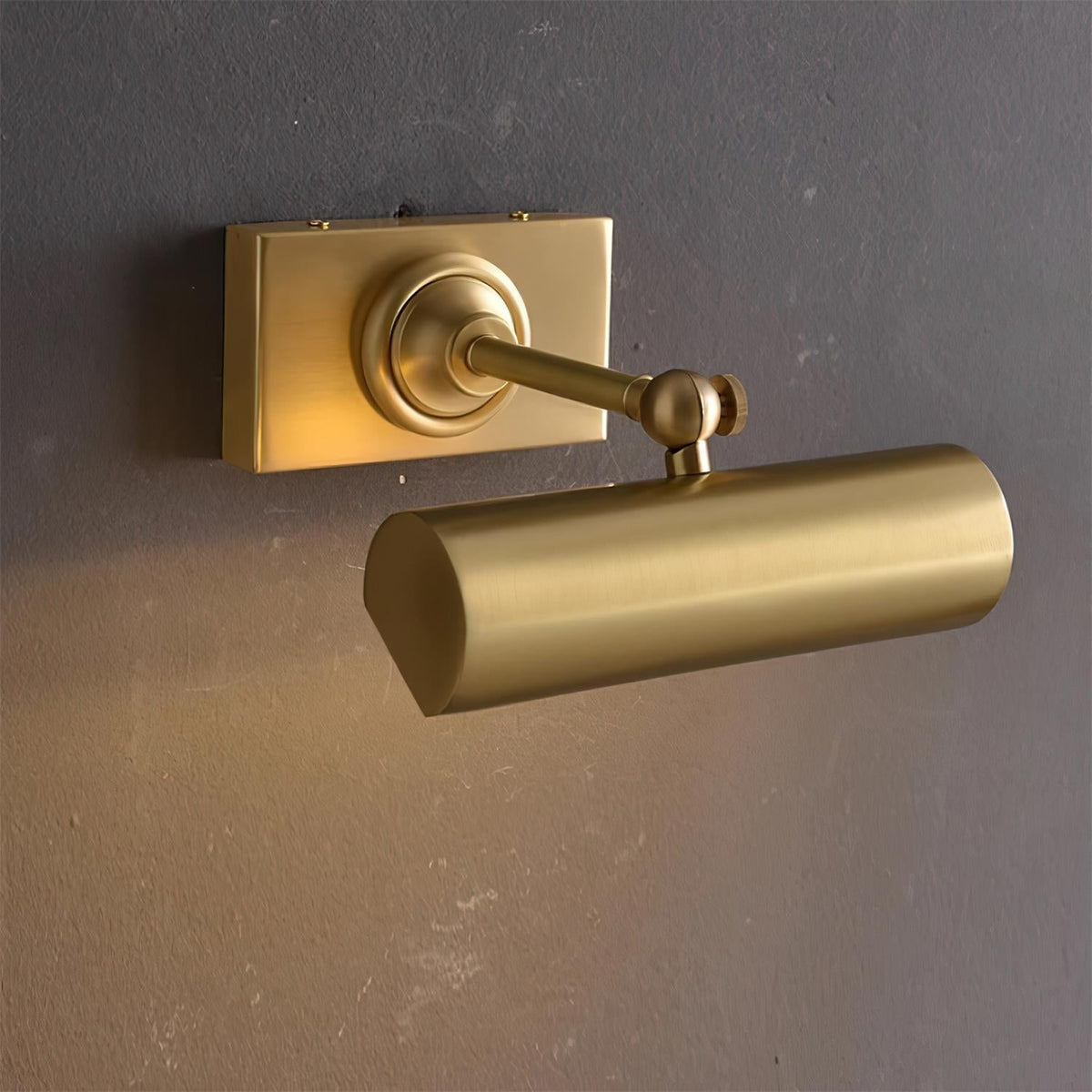 Damp Rated E14 Black Accents With Double Wall Brass Light
