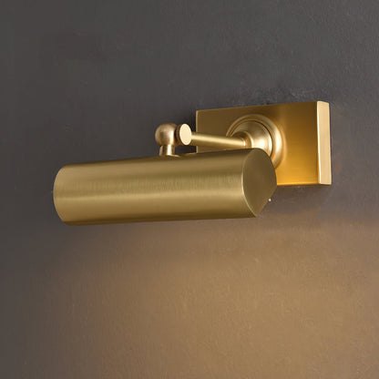 Damp Rated E14 Black Accents With Double Wall Brass Light