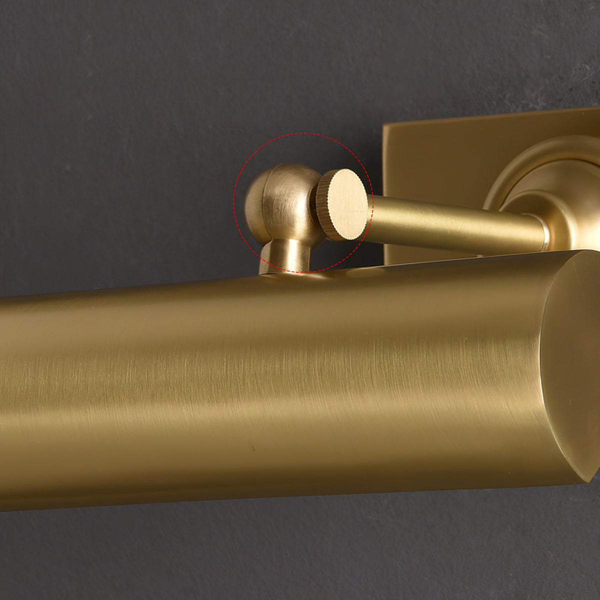 Damp Rated E14 Black Accents With Double Wall Brass Light