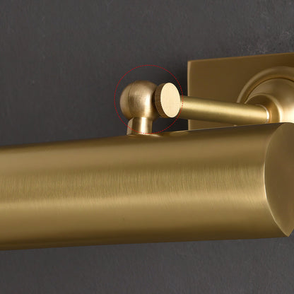Damp Rated E14 Black Accents With Double Wall Brass Light
