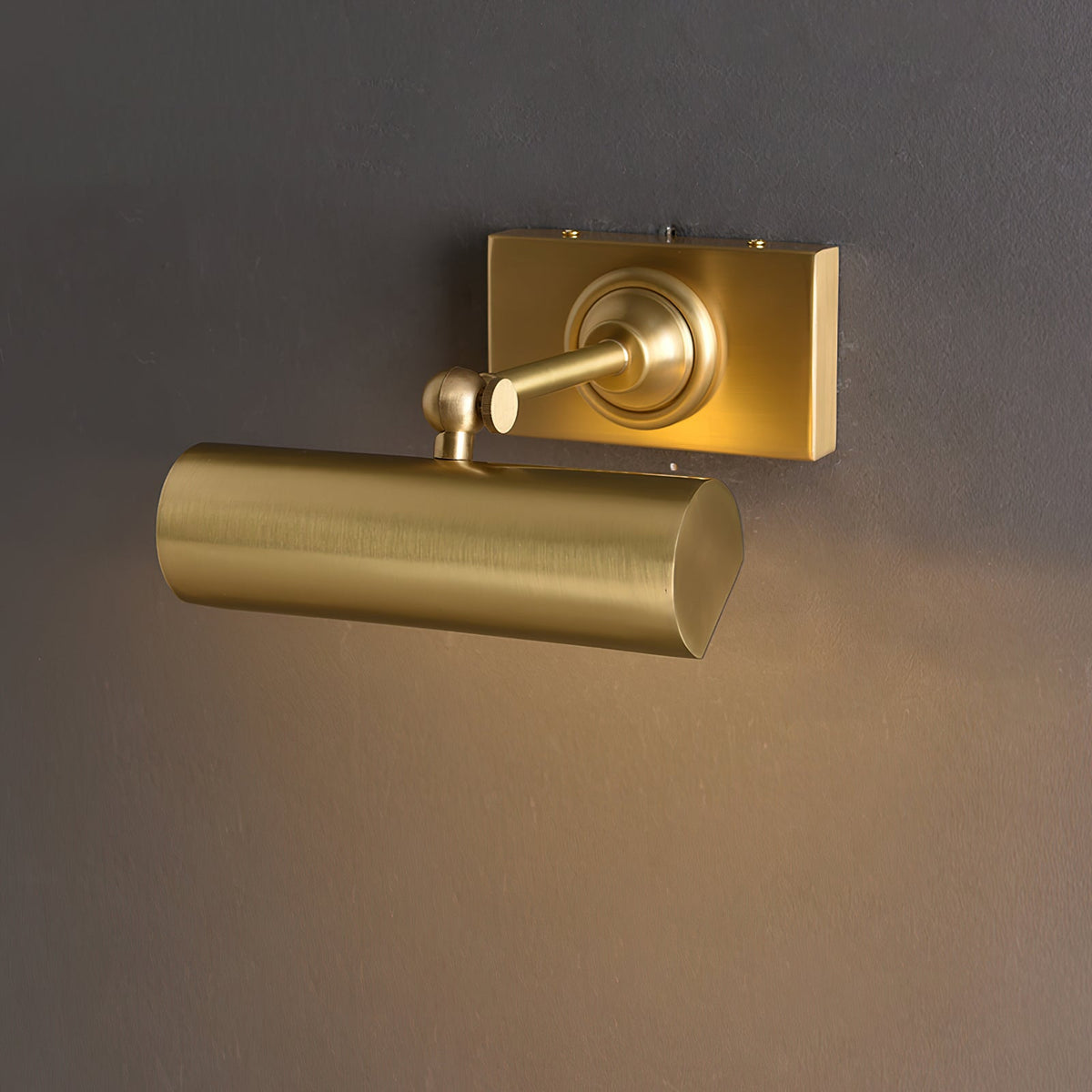 Damp Rated E14 Black Accents With Double Wall Brass Light