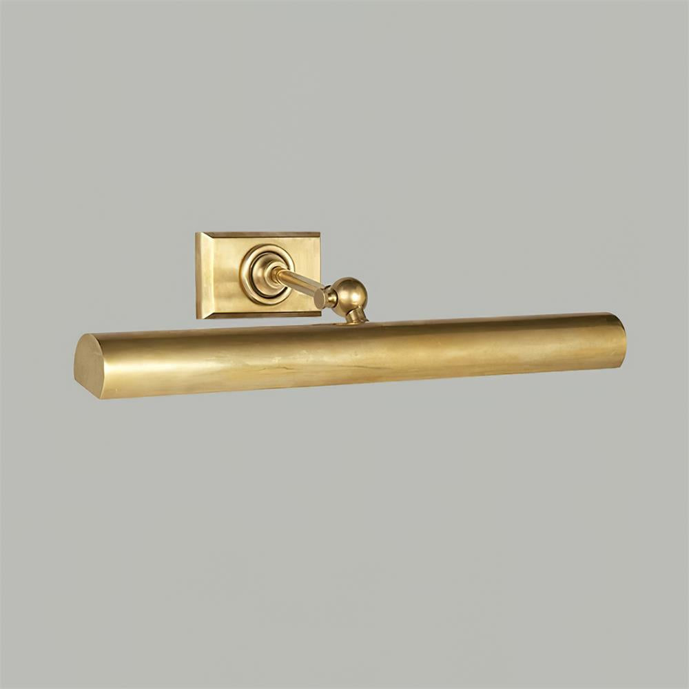 Damp Rated E14 Black Accents With Double Wall Brass Light