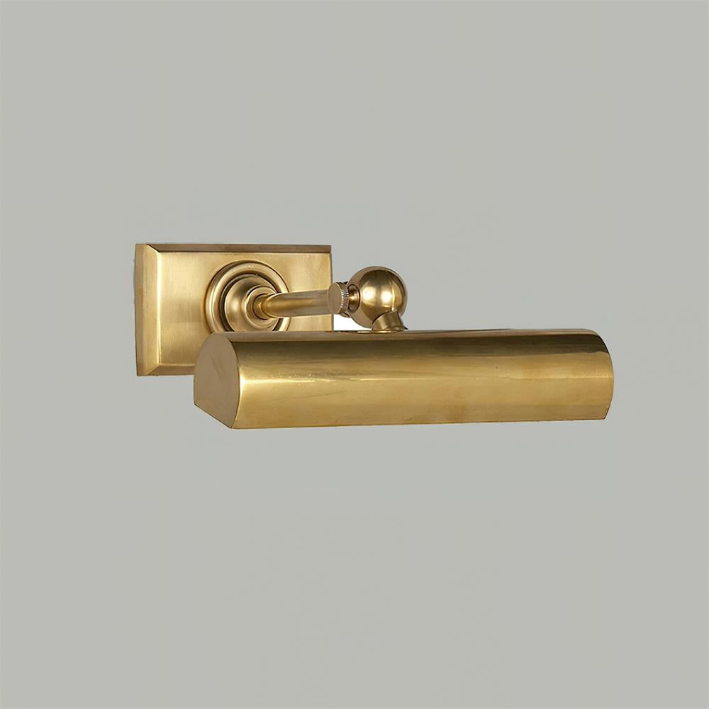 Damp Rated E14 Black Accents With Double Wall Brass Light